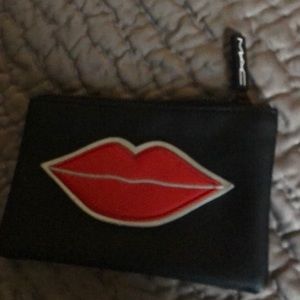 MAC cosmetic pouch